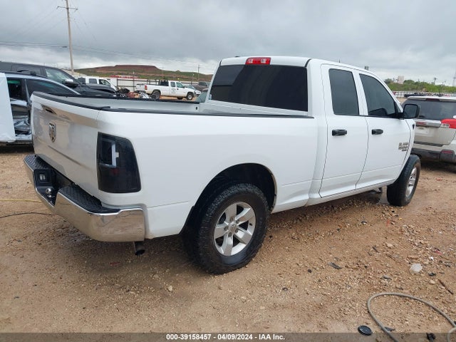 1C6RR6FGXMS506666 RAM 1500 Classic Tradesman Quad Cab 4x2 6'4 Box