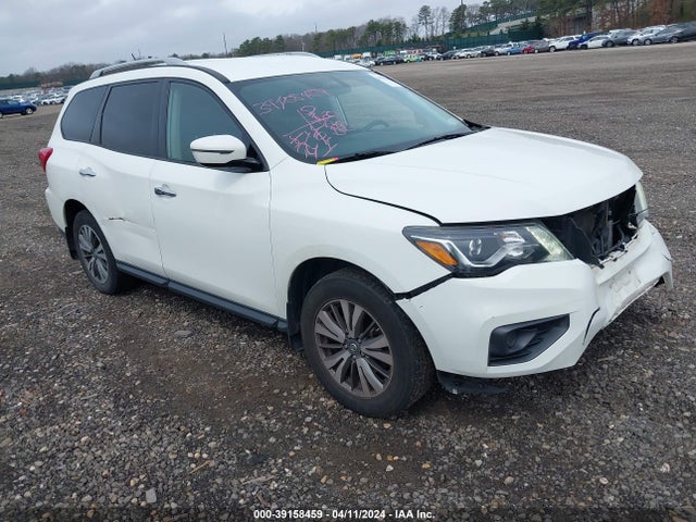 Nissan Pathfinder S 2017 5N1DR2MM4HC631422 main image