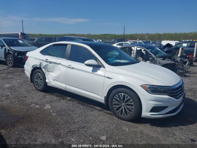 Auction sale of the 2019 Volkswagen Jetta 1.4t Sel, vin: 3VWE57BU6KM061933, lot number: 39158473