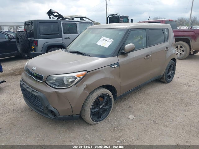 KIA Soul 2014 KNDJN2A25E7083439 Image 2