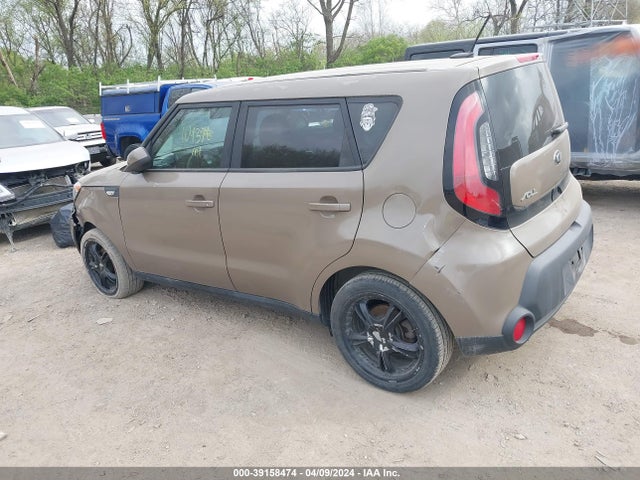 KIA Soul 2014 KNDJN2A25E7083439 Image 3