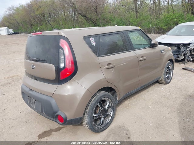 KIA Soul 2014 KNDJN2A25E7083439 Image 4