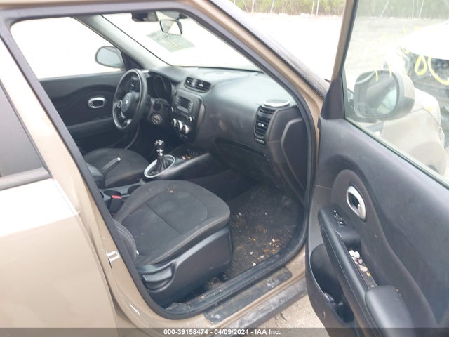 KIA Soul 2014 KNDJN2A25E7083439 Image 5