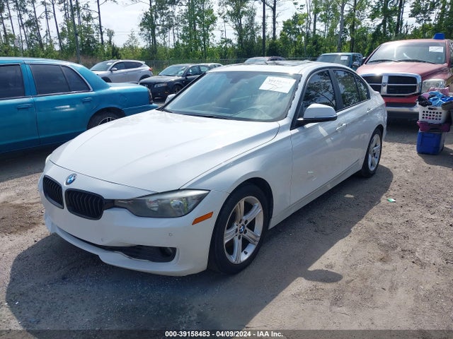 BMW 328I 2014 WBA3A5G53ENP32896 Image 2