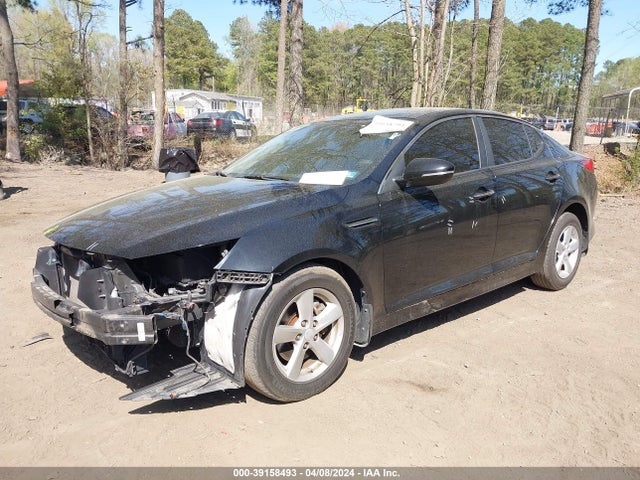 KIA Optima Lx 2014 5XXGM4A79EG276723 Image 2