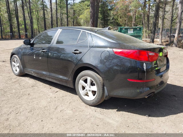 KIA Optima Lx 2014 5XXGM4A79EG276723 Image 3