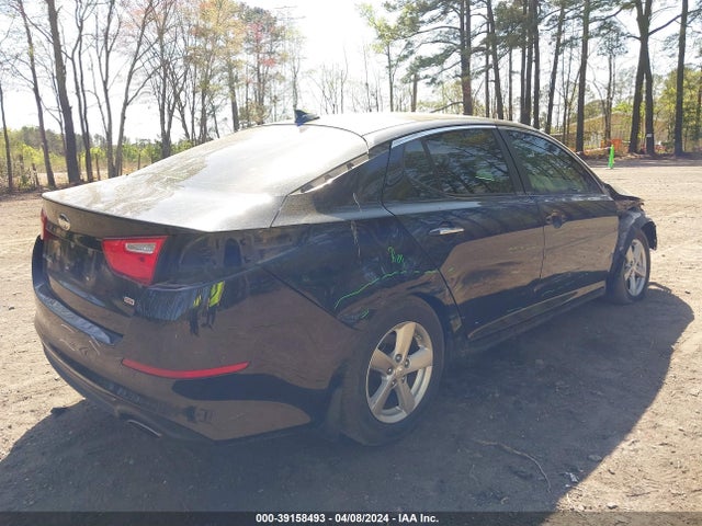 KIA Optima Lx 2014 5XXGM4A79EG276723 Image 4