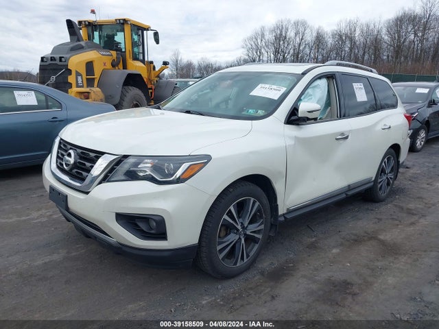 Nissan Pathfinder Platinum 2018 5N1DR2MM9JC613729 Image 2