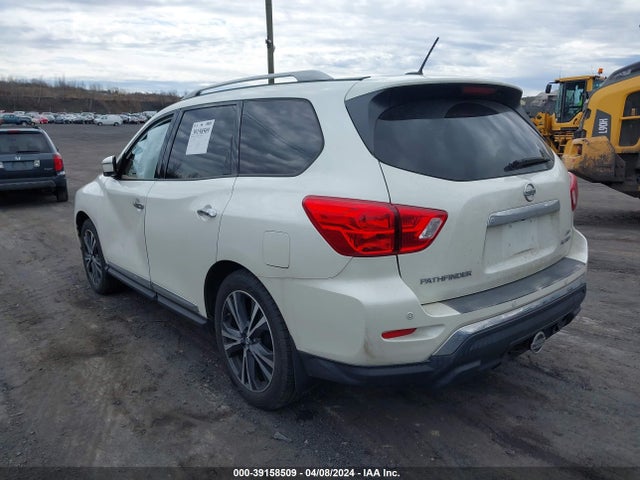 Nissan Pathfinder Platinum 2018 5N1DR2MM9JC613729 Image 3