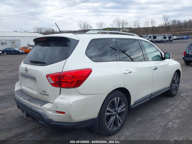 Nissan Pathfinder Platinum 2018 5N1DR2MM9JC613729 Image 4