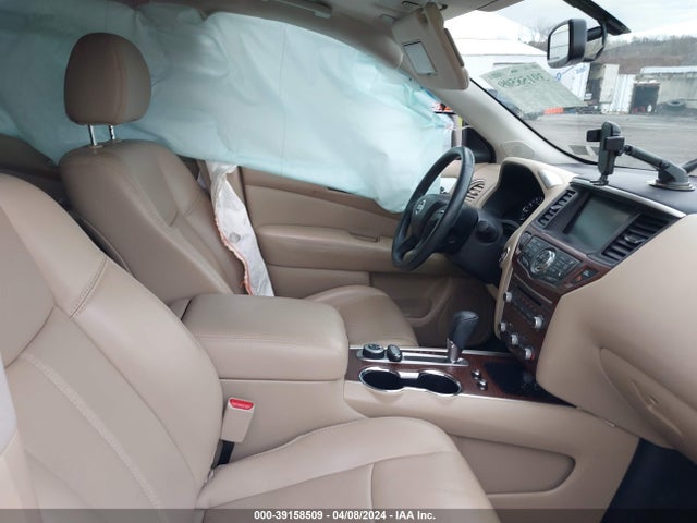 Nissan Pathfinder Platinum 2018 5N1DR2MM9JC613729 Image 5
