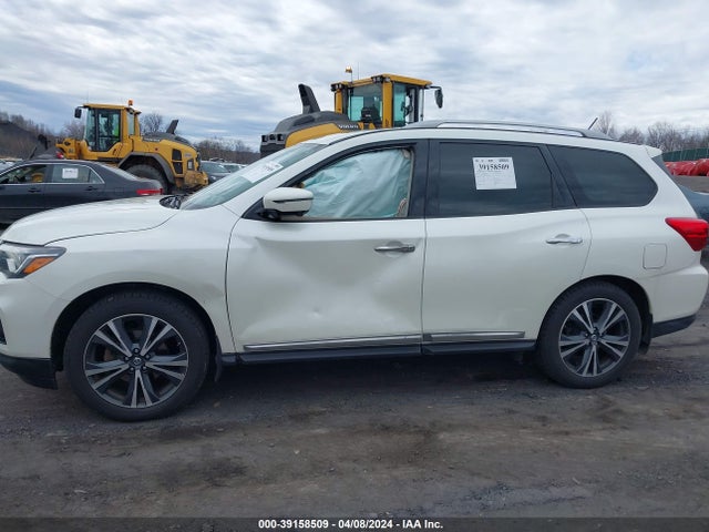 Nissan Pathfinder Platinum 2018 5N1DR2MM9JC613729 Image 6