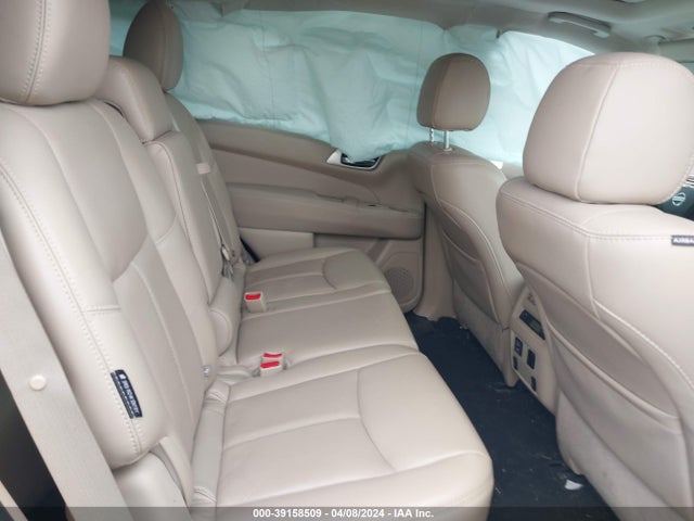 Nissan Pathfinder Platinum 2018 5N1DR2MM9JC613729 Image 8