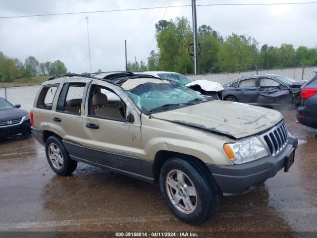 Продаж на аукціоні авто 2001 Jeep Grand Cherokee Laredo, vin: 1J4GX48SX1C534091, номер лоту: 39158514