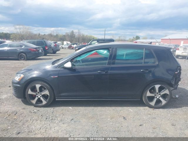 3VW4T7AU8HM065400 Volkswagen Golf Gti Autobahn 4-door/s 4-door/se 4-door/sport 4-door