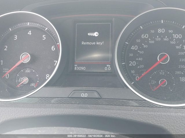 3VW4T7AU8HM065400 Volkswagen Golf Gti Autobahn 4-door/s 4-door/se 4-door/sport 4-door