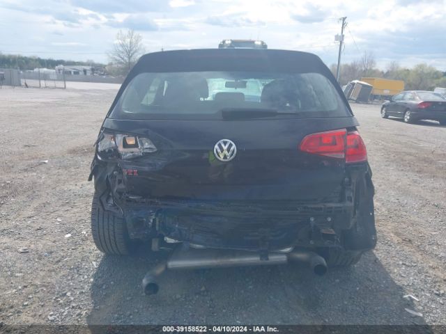 3VW4T7AU8HM065400 Volkswagen Golf Gti Autobahn 4-door/s 4-door/se 4-door/sport 4-door