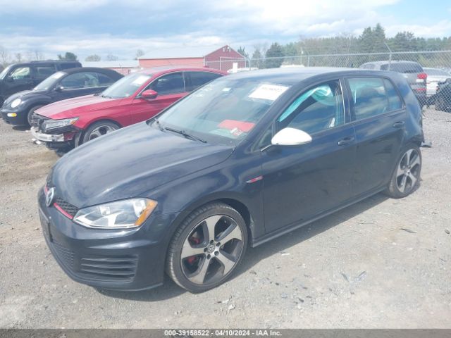 3VW4T7AU8HM065400 Volkswagen Golf Gti Autobahn 4-door/s 4-door/se 4-door/sport 4-door