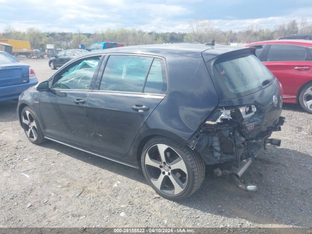 3VW4T7AU8HM065400 Volkswagen Golf Gti Autobahn 4-door/s 4-door/se 4-door/sport 4-door