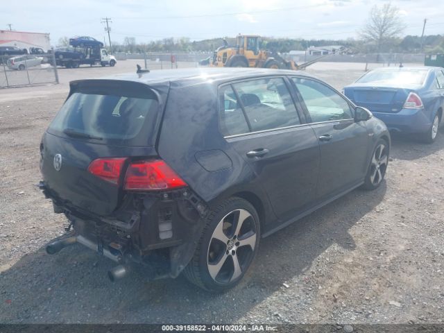 3VW4T7AU8HM065400 Volkswagen Golf Gti Autobahn 4-door/s 4-door/se 4-door/sport 4-door