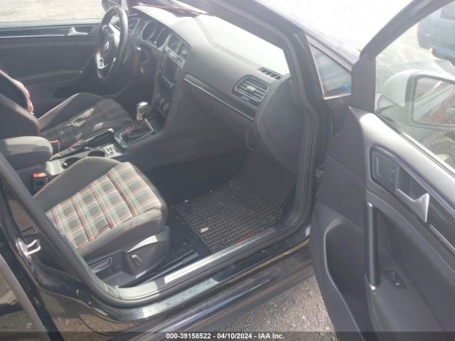 3VW4T7AU8HM065400 Volkswagen Golf Gti Autobahn 4-door/s 4-door/se 4-door/sport 4-door