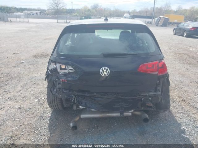 3VW4T7AU8HM065400 Volkswagen Golf Gti Autobahn 4-door/s 4-door/se 4-door/sport 4-door