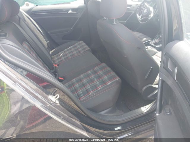 3VW4T7AU8HM065400 Volkswagen Golf Gti Autobahn 4-door/s 4-door/se 4-door/sport 4-door