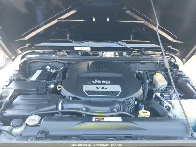 1C4AJWAG4EL157309 Jeep Wrangler Sport