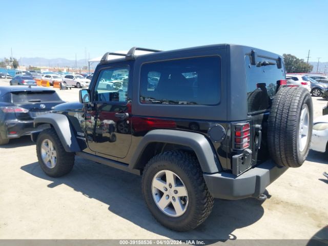 1C4AJWAG4EL157309 Jeep Wrangler Sport
