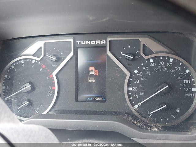 Toyota Tundra Sr5 2022 5TFLA5AB6NX008934 Image 14