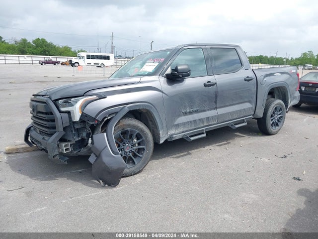 Toyota Tundra Sr5 2022 5TFLA5AB6NX008934 Image 2