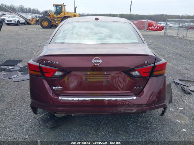 1N4BL4EW6PN400006 Nissan Altima Sl Intelligent Awd