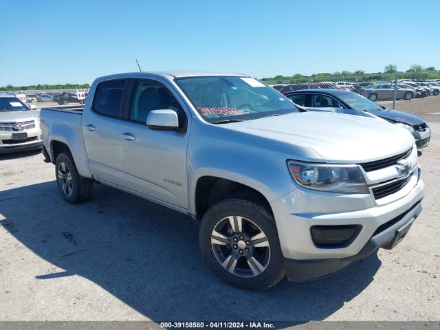 Chevrolet Colorado Wt 2018 1GCGSBEN7J1280830 zdjęcie główne