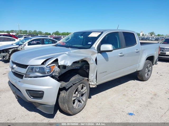 Chevrolet Colorado Wt 2018 1GCGSBEN7J1280830 Image 2