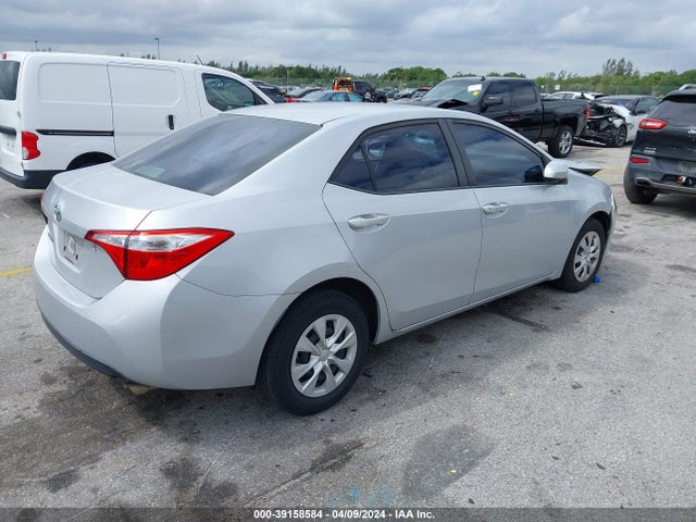 Toyota COROLLA L 2014 2T1BURHE5EC043716 Image 4