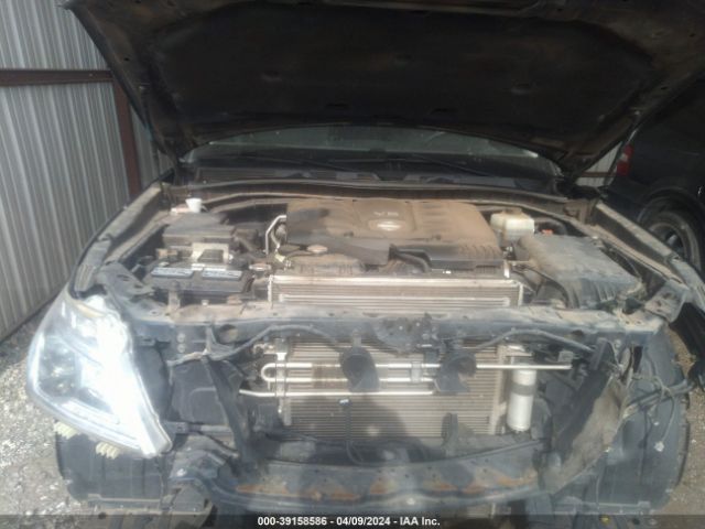 JN8AY2NC3H9510107 Nissan Armada Sl