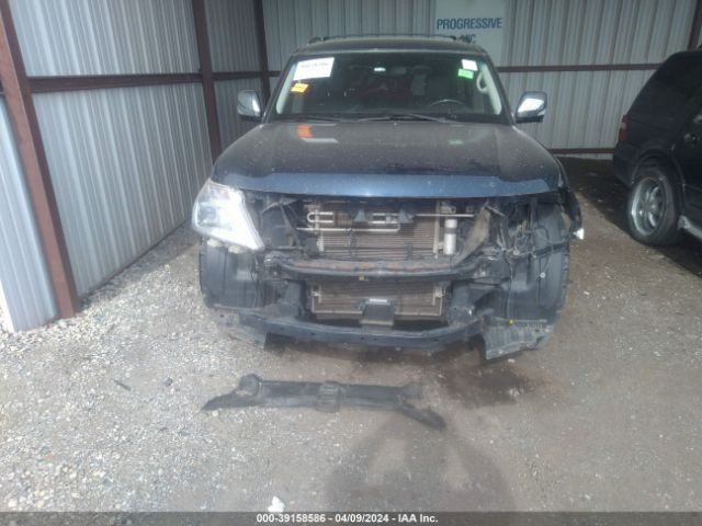 JN8AY2NC3H9510107 Nissan Armada Sl