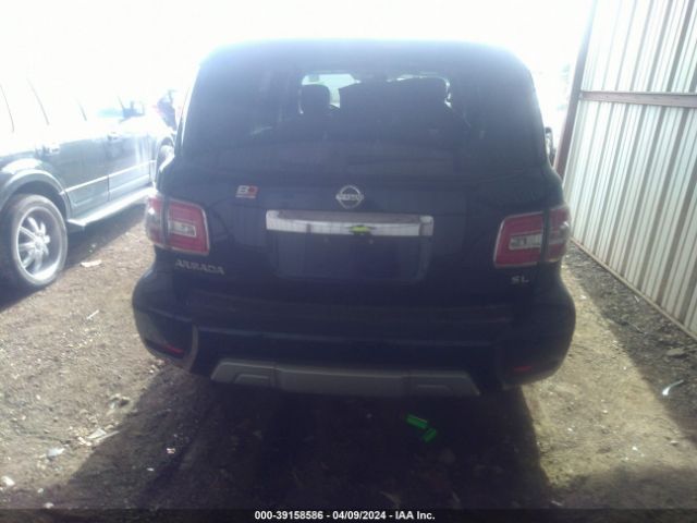JN8AY2NC3H9510107 Nissan Armada Sl