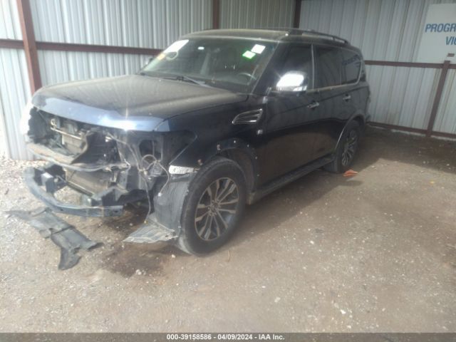JN8AY2NC3H9510107 Nissan Armada Sl