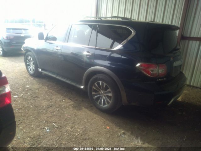 JN8AY2NC3H9510107 Nissan Armada Sl