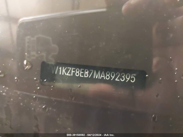 W1KZF8EB7MA892395 Mercedes-Benz E 350 4matic