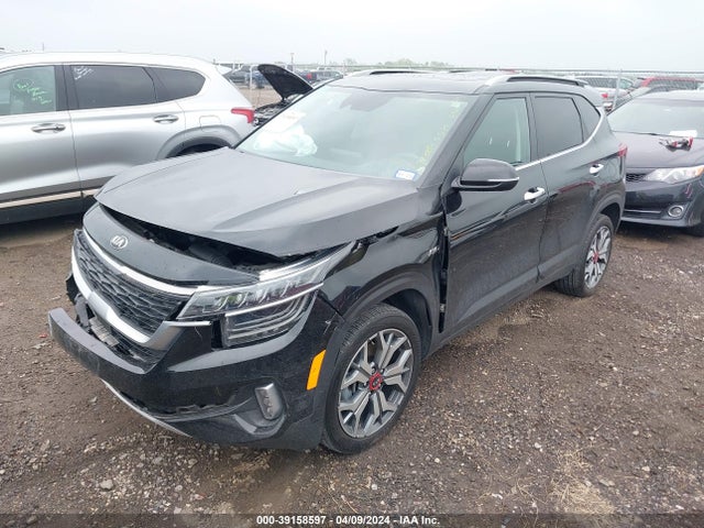 KIA Seltos Sx Turbo 2021 KNDETCA20M7058914 Image 2