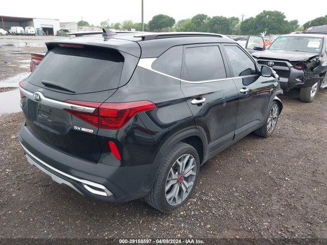KIA Seltos Sx Turbo 2021 KNDETCA20M7058914 Image 4