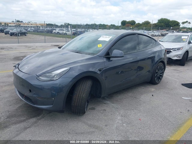 7SAYGDEF0NF437141 Tesla Model Y Performance Dual Motor All-wheel Drive