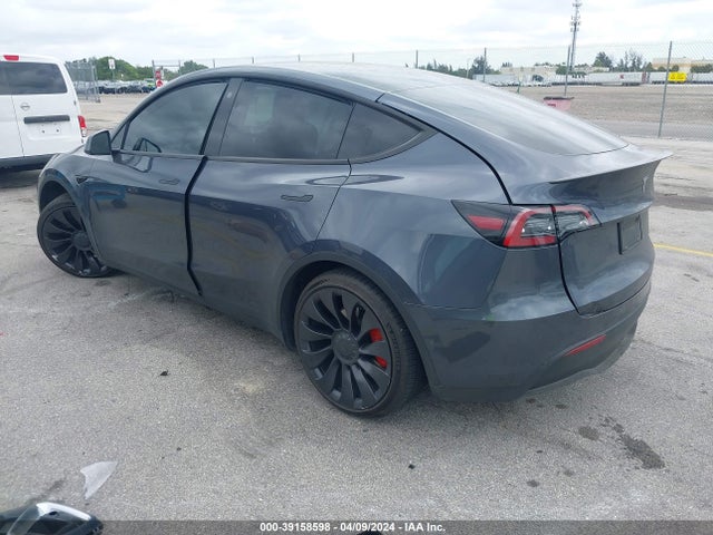 7SAYGDEF0NF437141 Tesla Model Y Performance Dual Motor All-wheel Drive
