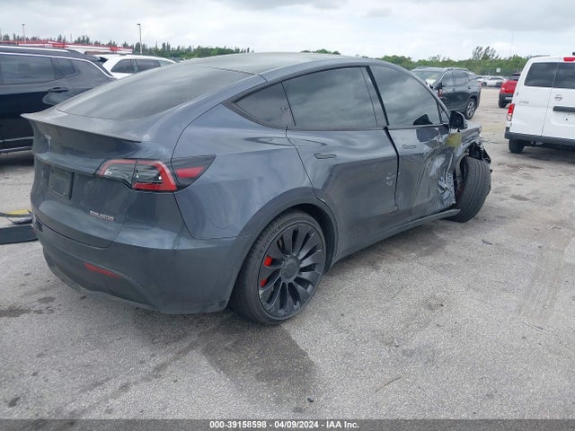 7SAYGDEF0NF437141 Tesla Model Y Performance Dual Motor All-wheel Drive