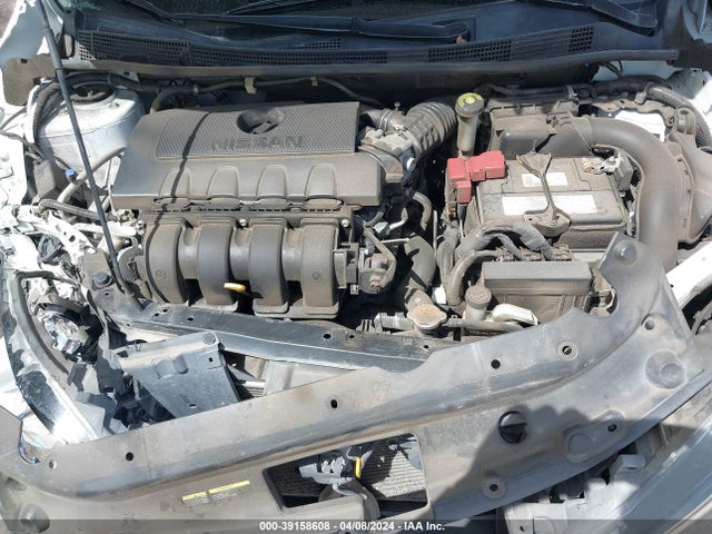 Nissan SENTRA S 2018 3N1AB7AP8JY316517 Image 10