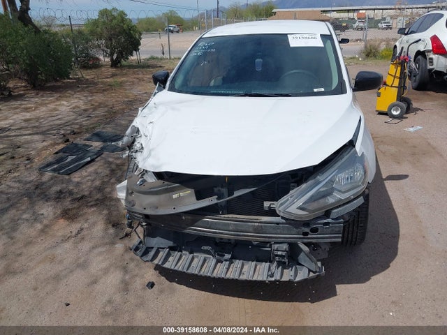 Nissan SENTRA S 2018 3N1AB7AP8JY316517 Image 12