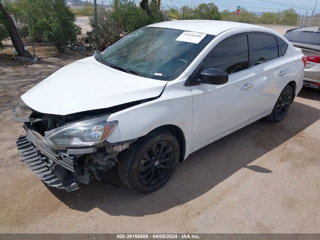 Nissan SENTRA S 2018 3N1AB7AP8JY316517 Image 2