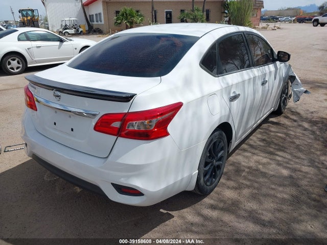 Nissan SENTRA S 2018 3N1AB7AP8JY316517 Image 4